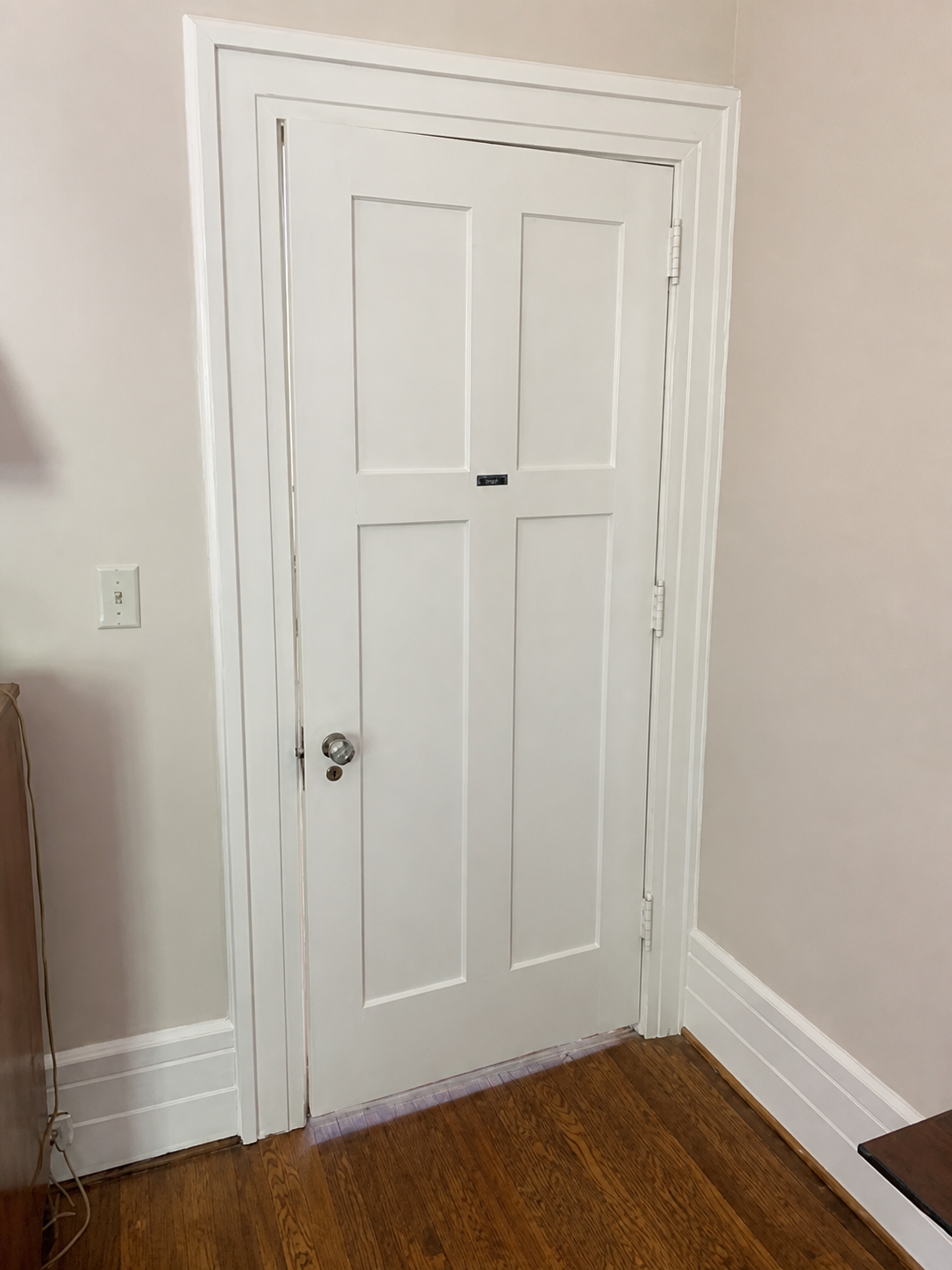 Detailed painting work